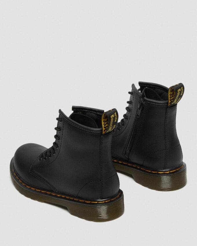 Junior 1460 Softy T Leather Lace Up Boots