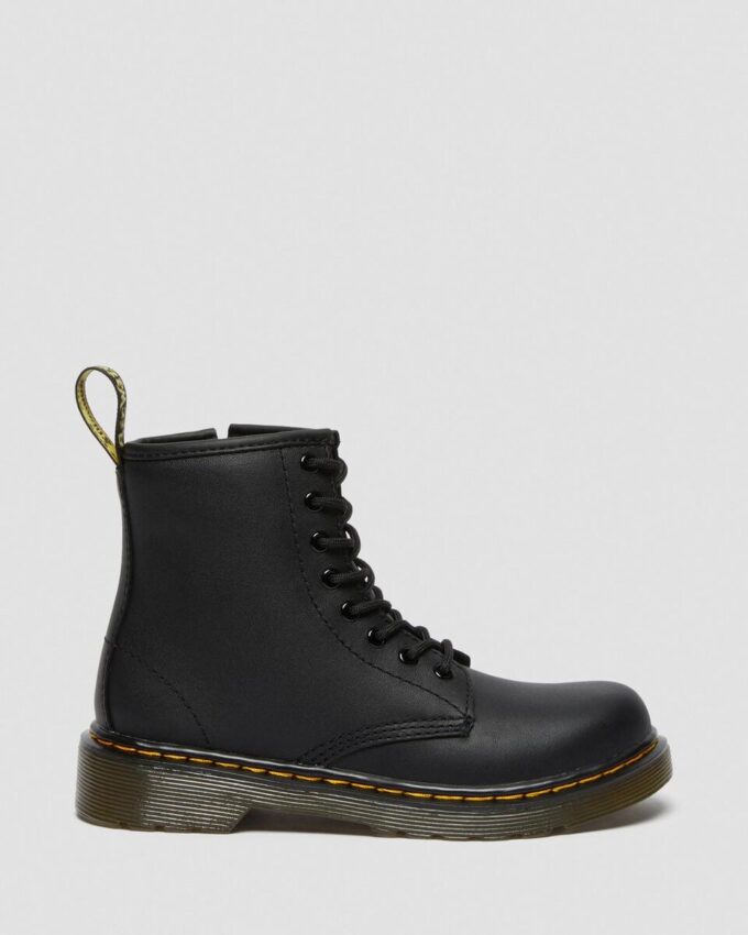 Junior 1460 Softy T Leather Lace Up Boots