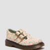 Junior 8053 Floral Leather Mary Jane Shoes Junior 8053 Floral Leather Mary Jane Shoes