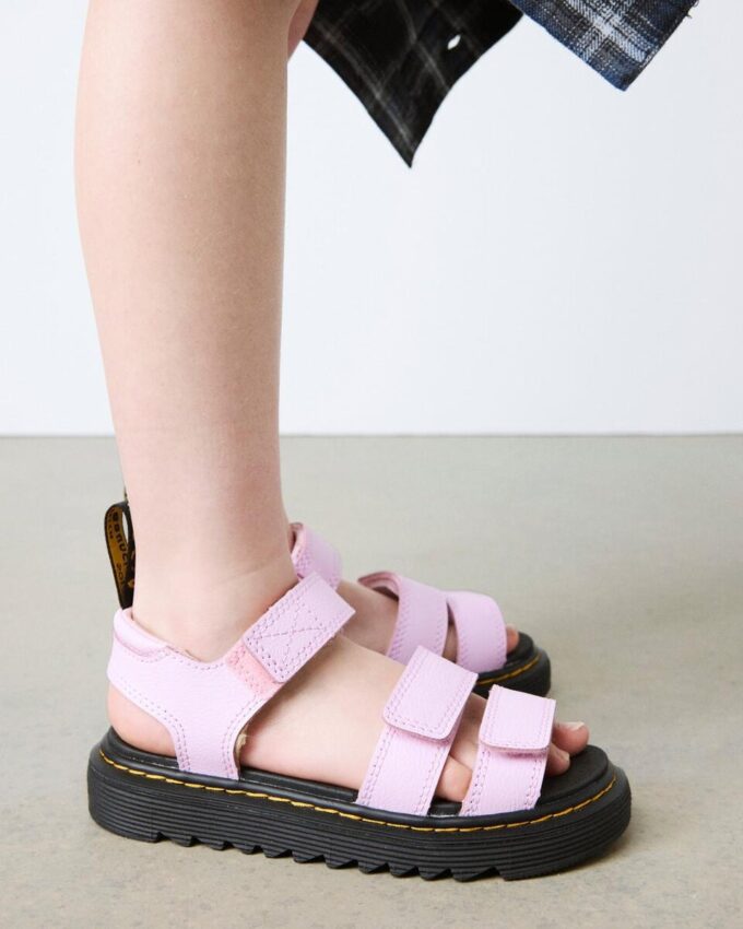Junior Klaire Athena Leather Strap Sandals Junior Klaire Athena Leather Strap Sandals