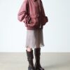 Kasey Kinsley Leather Knee High Heeled Boots