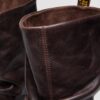 Kasey Kinsley Leather Knee High Heeled Boots