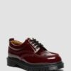 Lowell Lacquered Leather Moc Toe Shoes Lowell Lacquered Leather Moc Toe Shoes