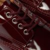 Lowell Lacquered Leather Moc Toe Shoes Lowell Lacquered Leather Moc Toe Shoes
