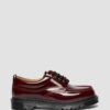 Lowell Lacquered Leather Moc Toe Shoes Lowell Lacquered Leather Moc Toe Shoes