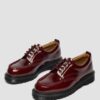 Lowell Lacquered Leather Moc Toe Shoes Lowell Lacquered Leather Moc Toe Shoes
