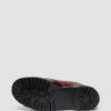 Lowell Lacquered Leather Moc Toe Shoes Lowell Lacquered Leather Moc Toe Shoes