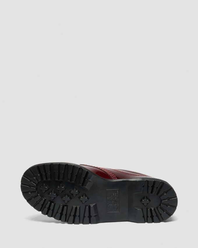 Lowell Lacquered Leather Moc Toe Shoes Lowell Lacquered Leather Moc Toe Shoes