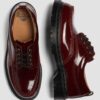 Lowell Lacquered Leather Moc Toe Shoes Lowell Lacquered Leather Moc Toe Shoes
