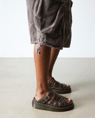 Maxxy Slide AR Rogue Leather Sandals