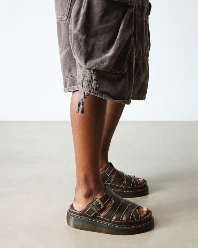 Maxxy Slide AR Rogue Leather Sandals Maxxy Slide AR Rogue Leather Sandals
