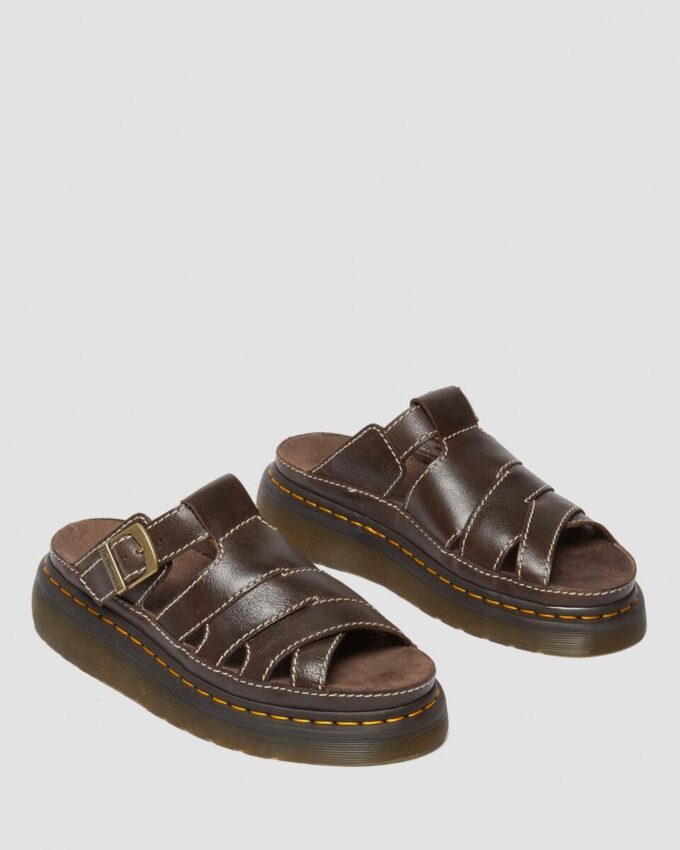 Maxxy Slide AR Rogue Leather Sandals Maxxy Slide AR Rogue Leather Sandals
