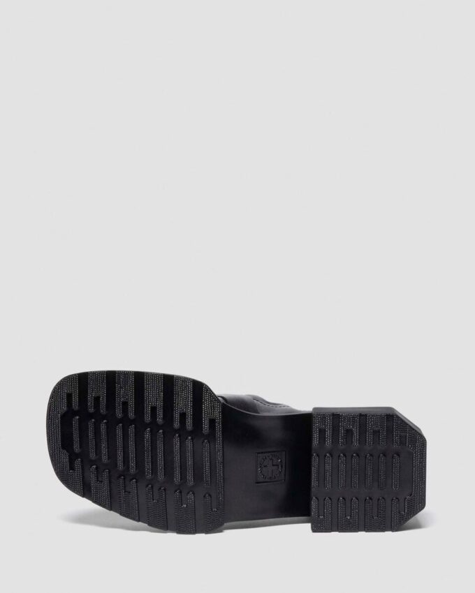 MAYBOLE LOAFER Square Toe Ruched Leather Loafers MAYBOLE LOAFER Square Toe Ruched Leather Loafers