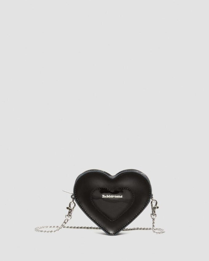 Mini Heart Kiev & Patent Leather Bag Mini Heart Kiev & Patent Leather Bag