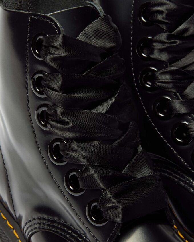MOLLY Women's Leather Platform Boots