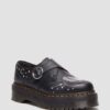 MONK CELESTIAL MOTH Leather Platform Shoes