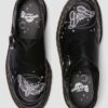 MONK CELESTIAL MOTH Leather Platform Shoes