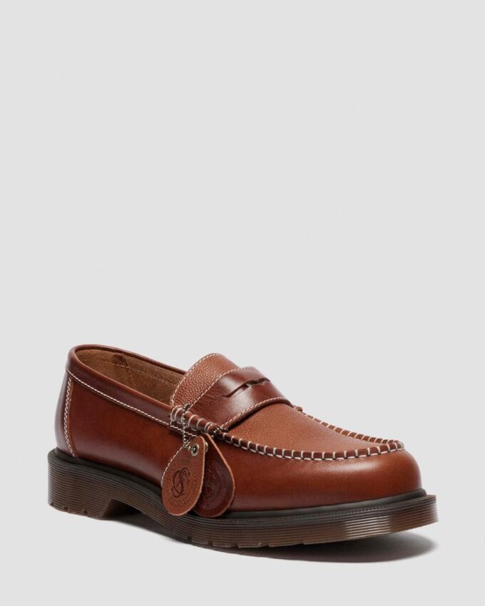 Penton Made In England Classic Calf Leather Loafers Penton Made In England Classic Calf Leather Loafers