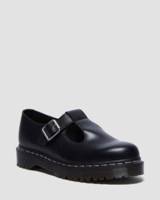 Polley Bex Smooth Leather Mary Jane Shoes