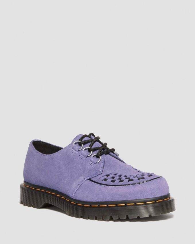 Ramsey Woven Suede Creepers Ramsey Woven Suede Creepers