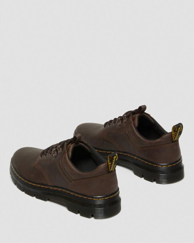 Reeder Crazy Horse Leather Utility Shoes Reeder Crazy Horse Leather Utility Shoes