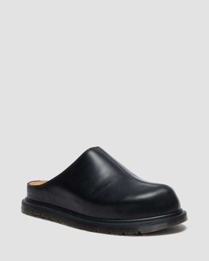 San Leather Mules