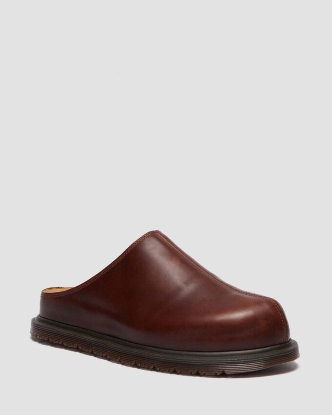 San Leather Mules