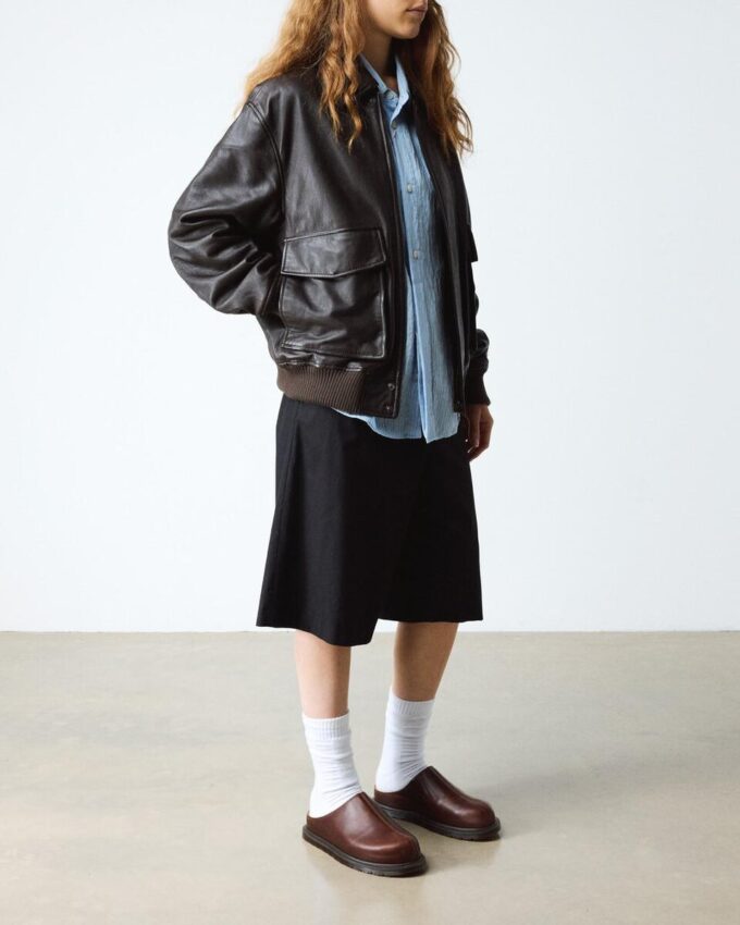 San Leather Mules