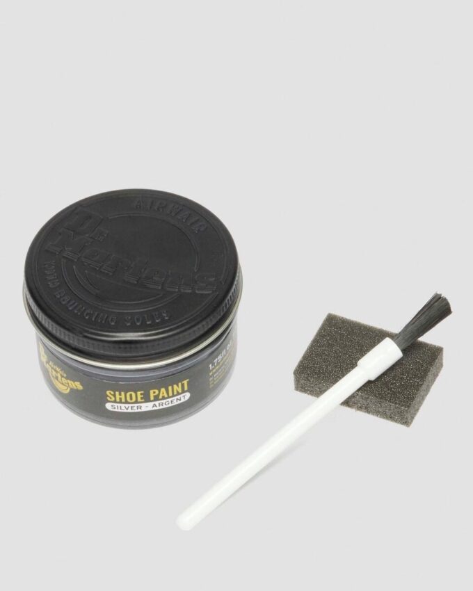 Silver Shoe Paint Silver Shoe Paint