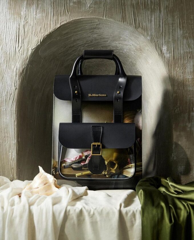 THE NATIONAL GALLERY HARMEN STEENWYCK LEATHER BACKPACK THE NATIONAL GALLERY HARMEN STEENWYCK LEATHER BACKPACK