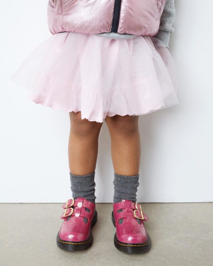 TODDLER 8065 GLITTER PATENT LEATHER MARY JANE Shoes TODDLER 8065 GLITTER PATENT LEATHER MARY JANE Shoes