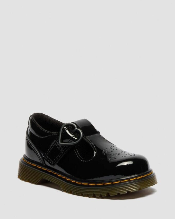 TODDLER POLLEY II Heart Patent Leather Shoes TODDLER POLLEY II Heart Patent Leather Shoes