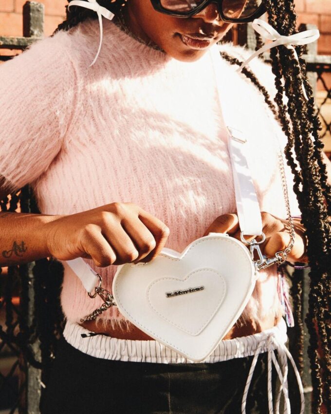 VEGAN MINI Heart Shaped Bag VEGAN MINI Heart Shaped Bag