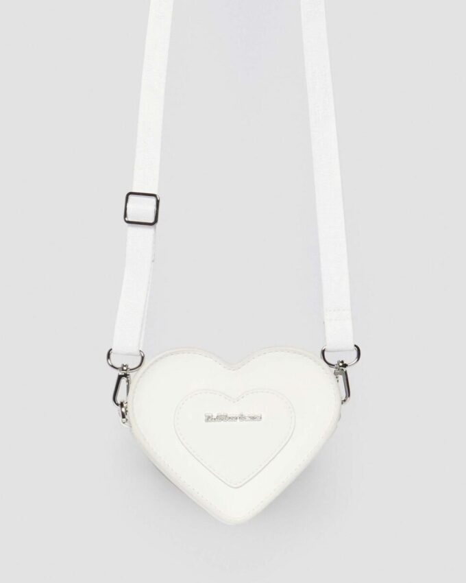 VEGAN MINI Heart Shaped Bag VEGAN MINI Heart Shaped Bag