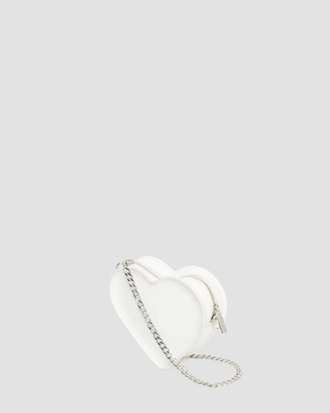 VEGAN MINI Heart Shaped Bag VEGAN MINI Heart Shaped Bag