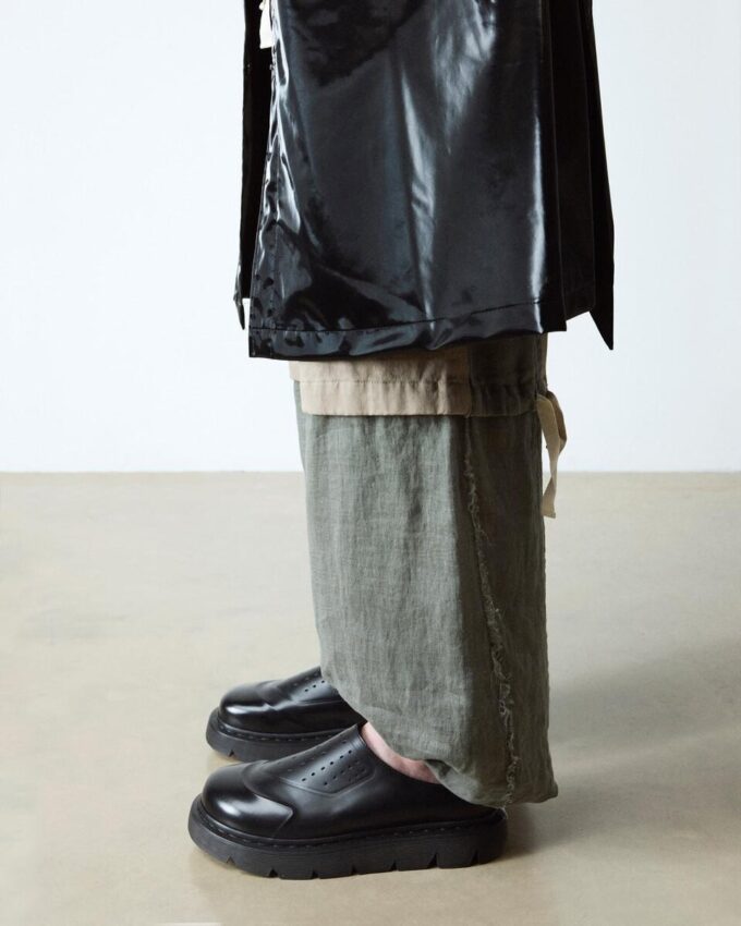 Vent XX02 Leather Mules