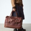 WEEKENDER AMBASSADOR LEATHER BAG