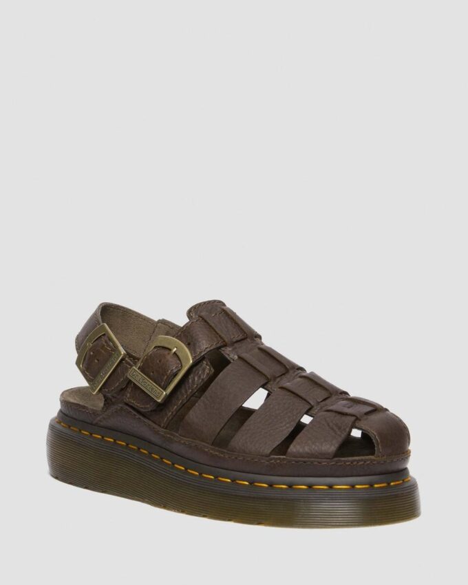 Wrenlie Grizzly Leather Fisherman Sandals Wrenlie Grizzly Leather Fisherman Sandals