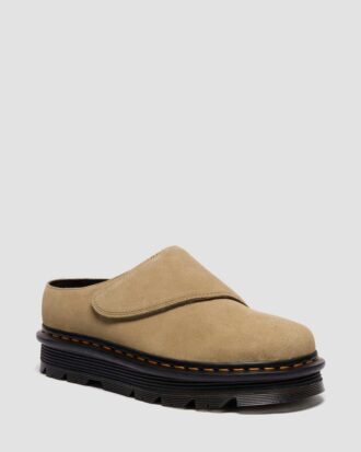 Zebzag AnyWair Suede Mules