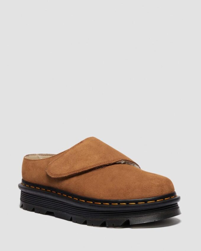 ZEBZAG ANYWAIR Warm Lined Suede Mules ZEBZAG ANYWAIR Warm Lined Suede Mules