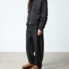 ZEBZAG ANYWAIR Warm Lined Suede Mules ZEBZAG ANYWAIR Warm Lined Suede Mules