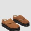 ZEBZAG ANYWAIR Warm Lined Suede Mules ZEBZAG ANYWAIR Warm Lined Suede Mules