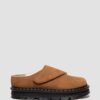 ZEBZAG ANYWAIR Warm Lined Suede Mules ZEBZAG ANYWAIR Warm Lined Suede Mules