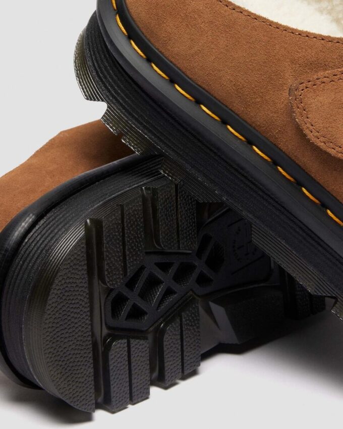 ZEBZAG ANYWAIR Warm Lined Suede Mules ZEBZAG ANYWAIR Warm Lined Suede Mules