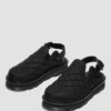 Zebzag Quilted Canvas Slingback Platform Mules Zebzag Quilted Canvas Slingback Platform Mules