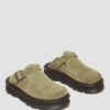 Zebzag Suede Slingback Platform Mules Zebzag Suede Slingback Platform Mules