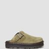 Zebzag Suede Slingback Platform Mules Zebzag Suede Slingback Platform Mules